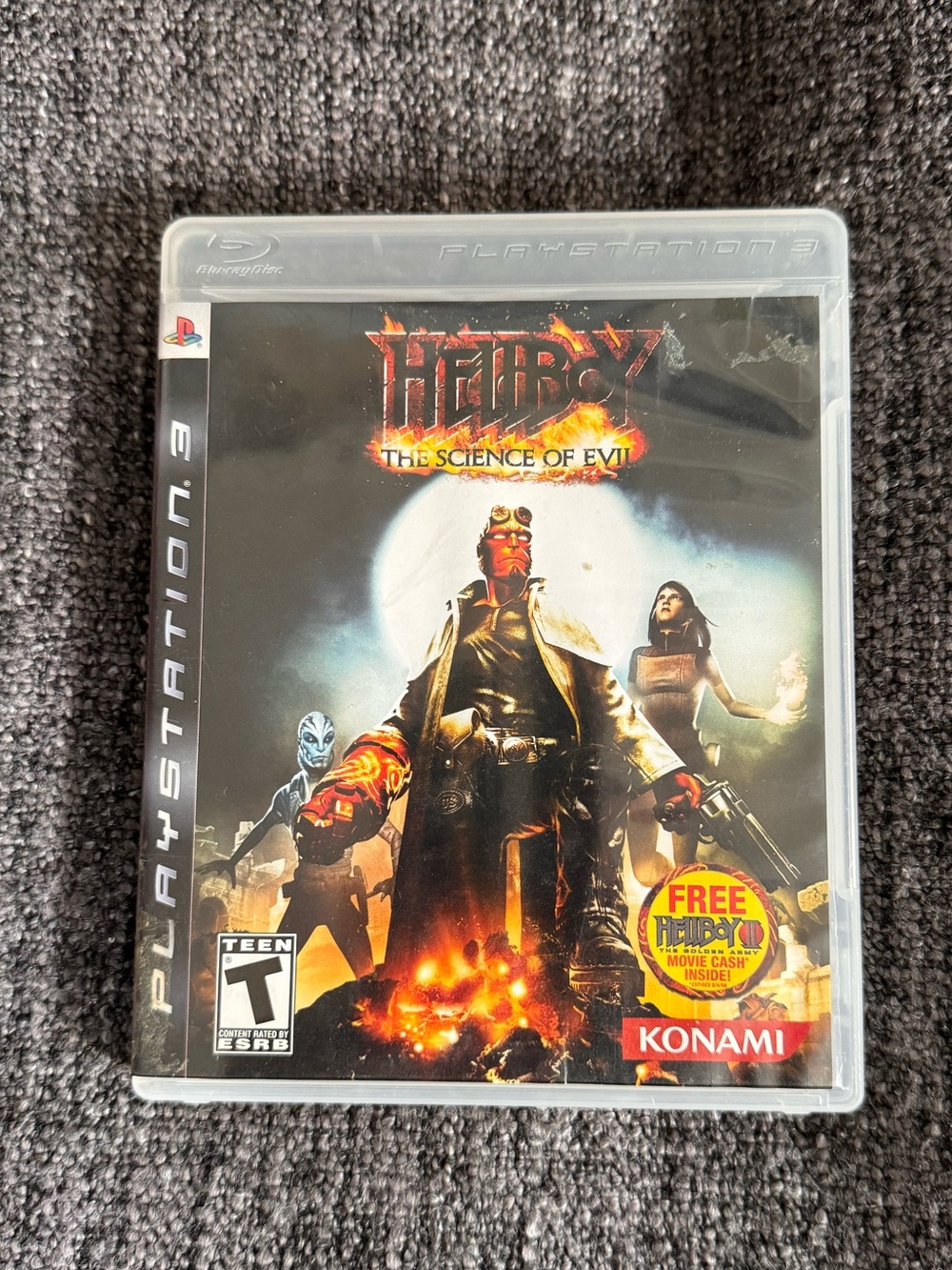 Hellboy Science Of Evil  Sony PS3 Game Complete Playstation 3